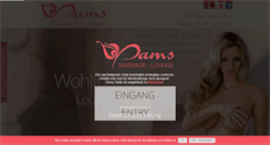 Desktop Screenshot of pams-lounge.de