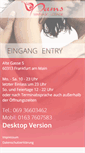 Mobile Screenshot of pams-lounge.de